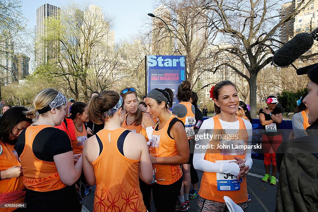 12th Annual MORE/FITNESS/SHAPE Women's Half-Marathon