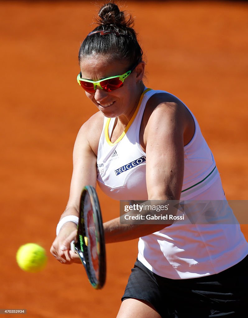 Fed Cup - Argentina v Spain - Playoffs