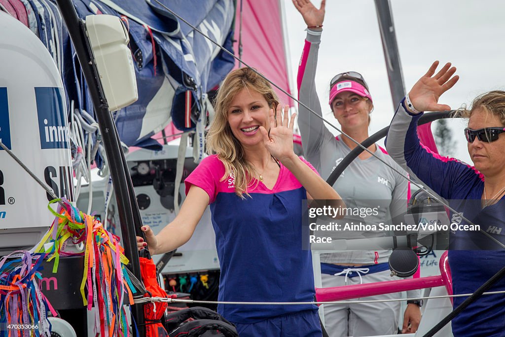 Volvo Ocean Race 2014-2015 - Leg 6