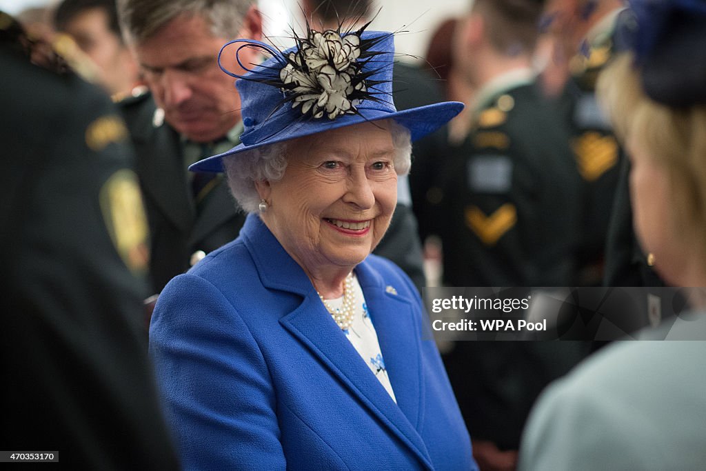 The Queen, Duke Of Edinburgh And Princess Alexandra Attend Reception At Canada House