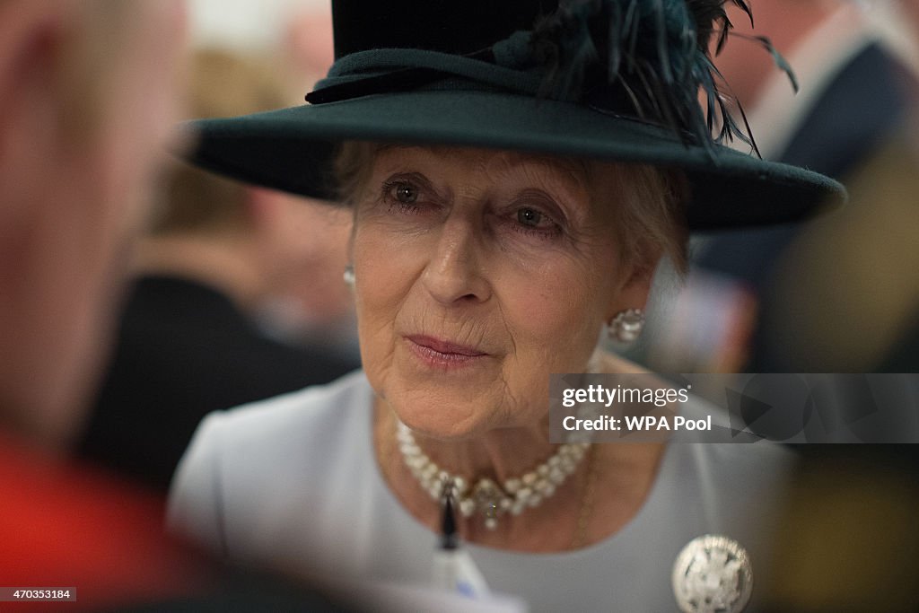 The Queen, Duke Of Edinburgh And Princess Alexandra Attend Reception At Canada House