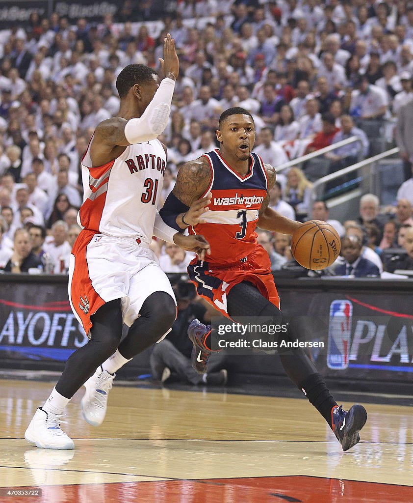 Washington Wizards v Toronto Raptors