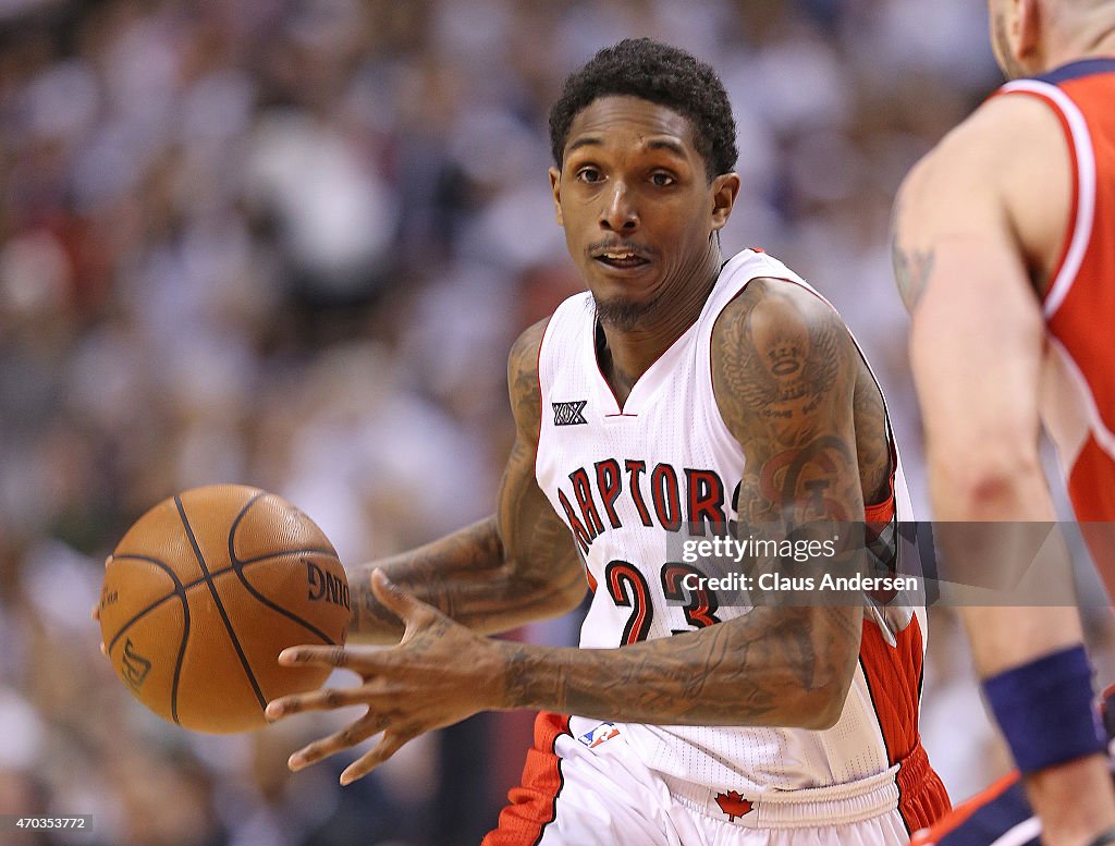 Washington Wizards v Toronto Raptors