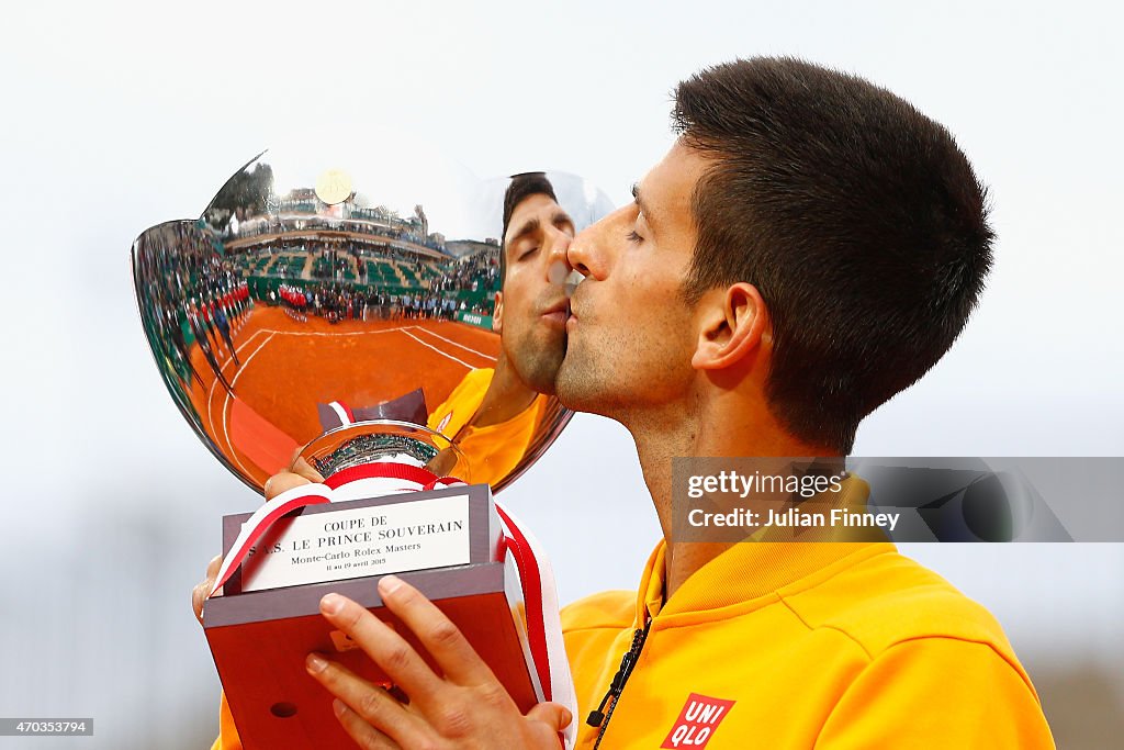 ATP Masters Series: Monte Carlo Rolex Masters - Day Eight