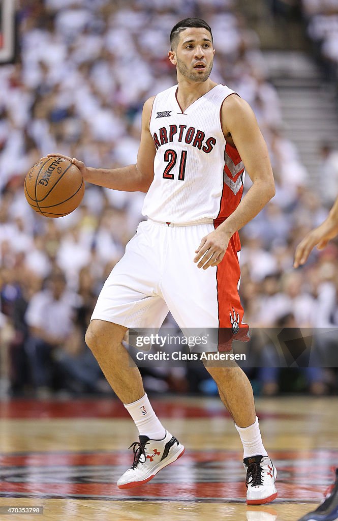 Washington Wizards v Toronto Raptors