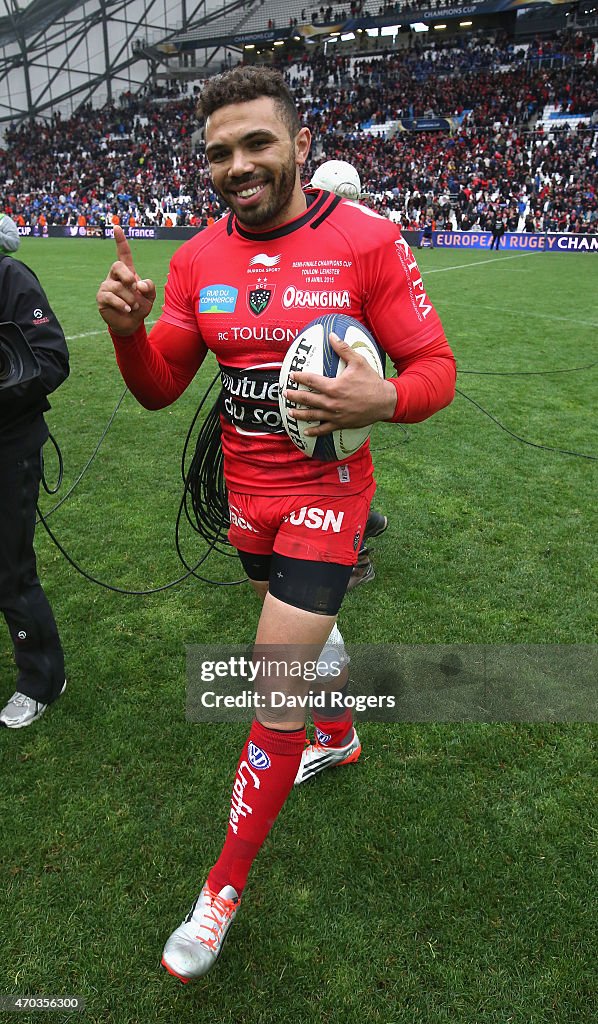 RC Toulon v Leinster Rugby - European Rugby Champions Cup Semi Final