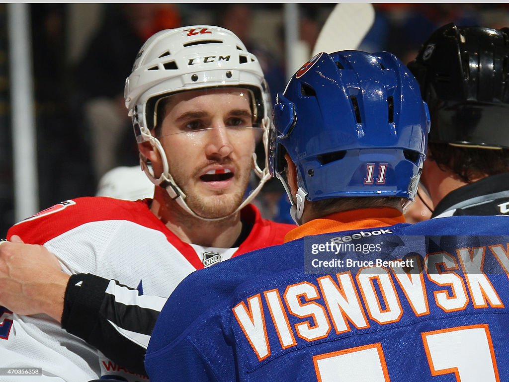 Washington Capitals v New York Islanders - Game Three