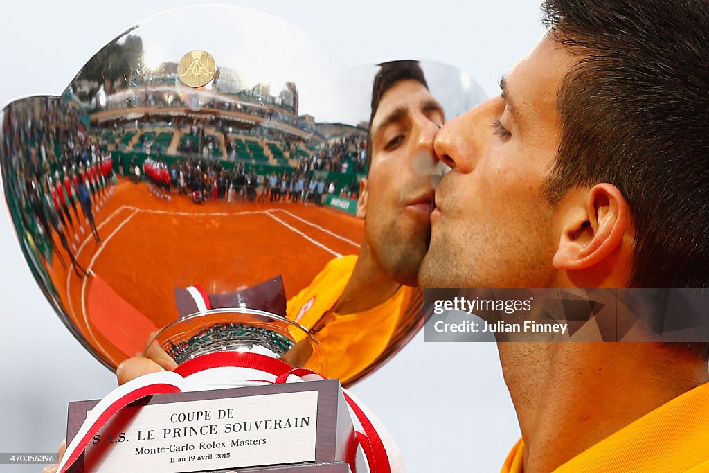 ATP Masters Series: Monte Carlo Rolex Masters - Day Eight