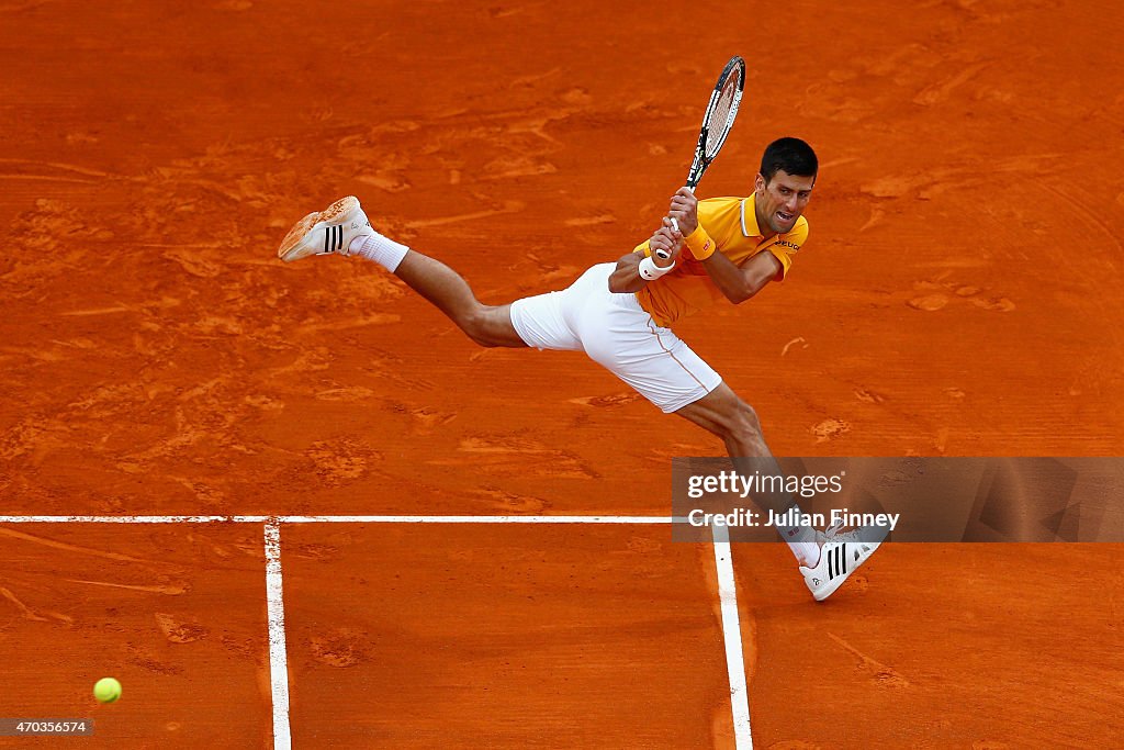 ATP Masters Series: Monte Carlo Rolex Masters - Day Eight