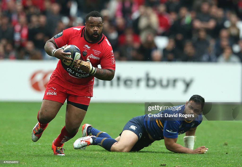 RC Toulon v Leinster Rugby - European Rugby Champions Cup Semi Final