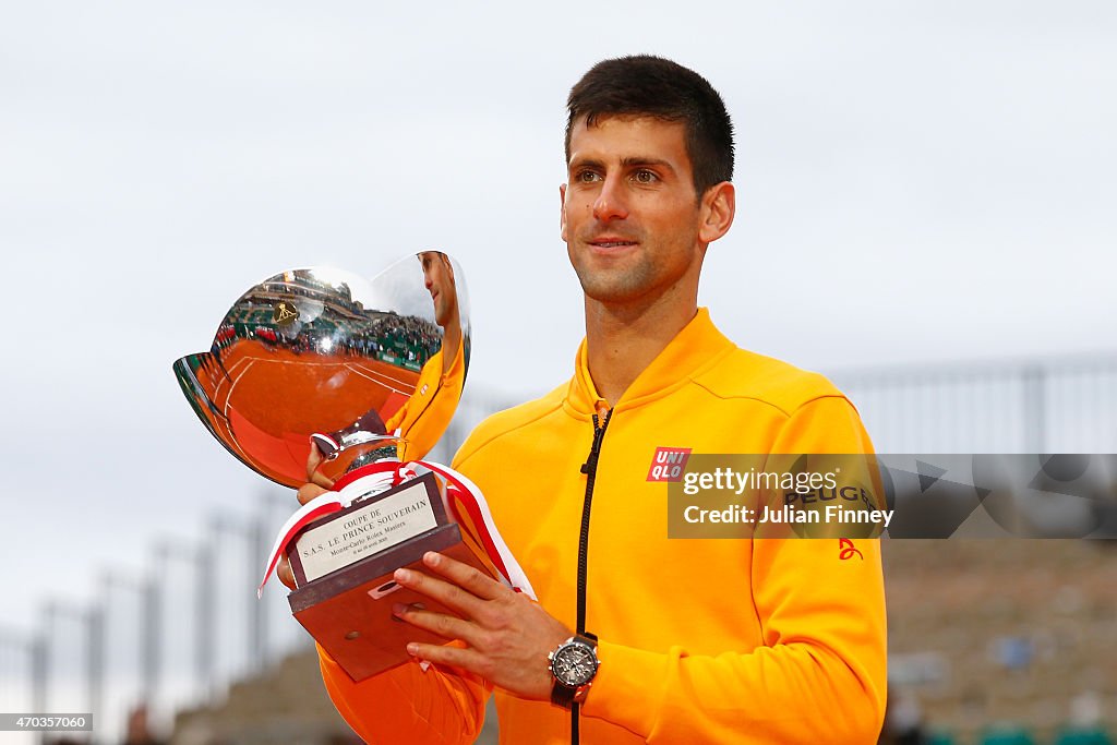 ATP Masters Series: Monte Carlo Rolex Masters - Day Eight