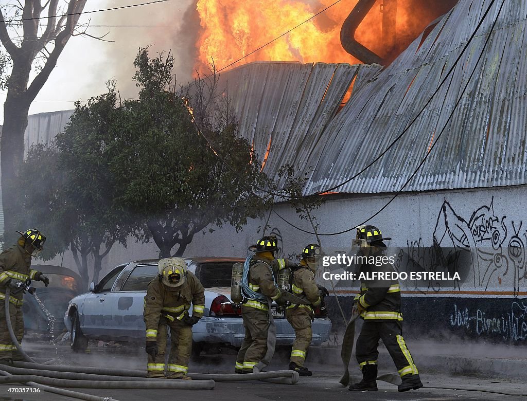 MEXICO-FIRE-BREWERY-GRUPO MODELO