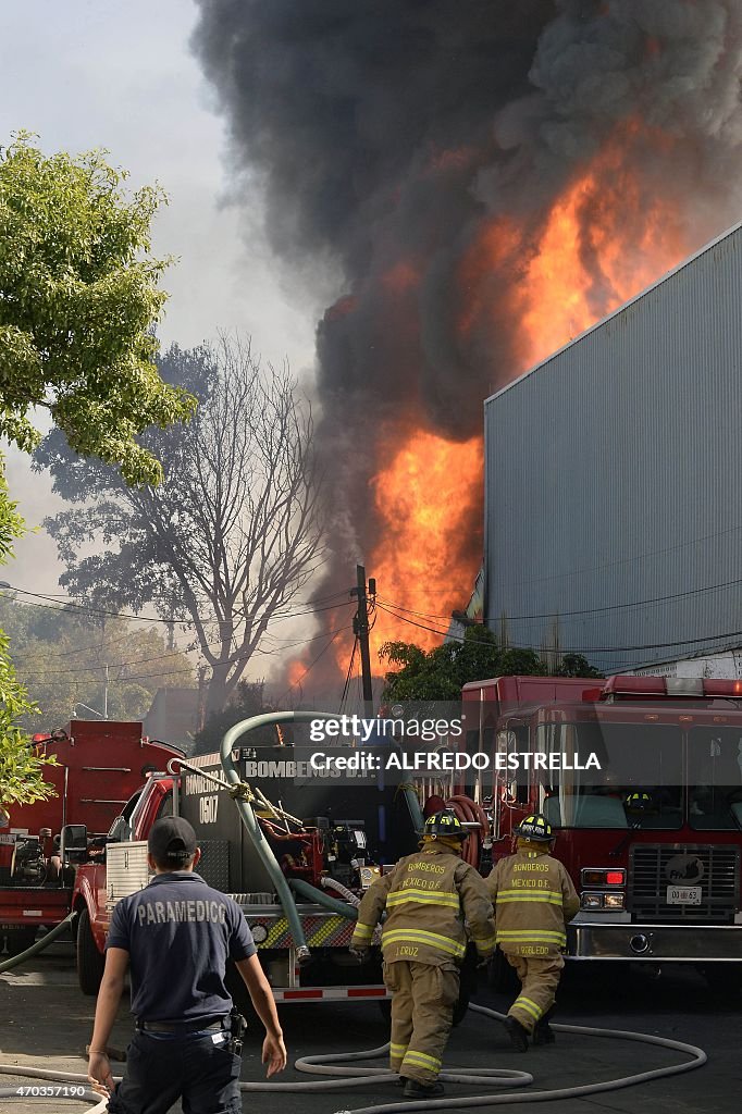 MEXICO-FIRE-BREWERY-GRUPO MODELO