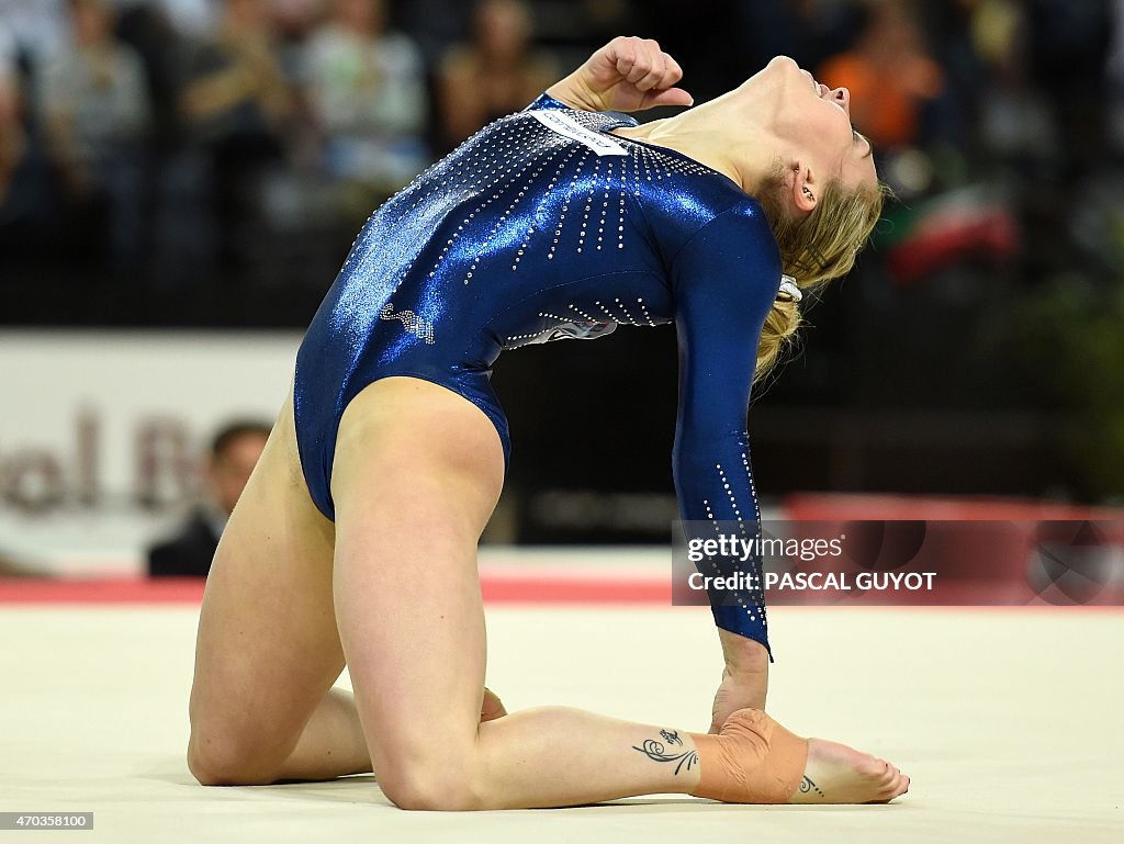 GYMNASTICS-EURO-WOMEN