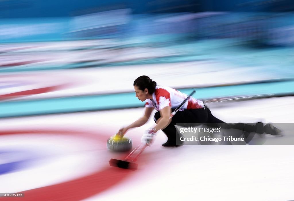 Women's Curling Semifinals