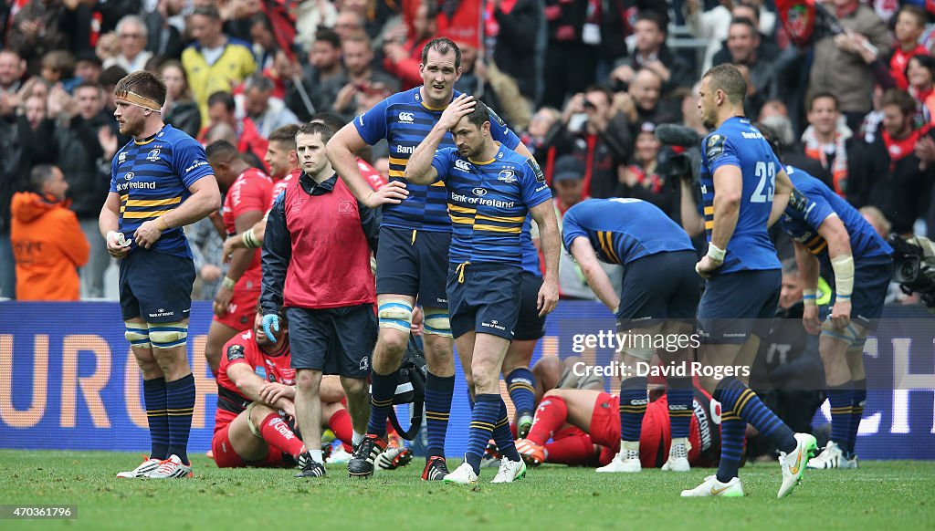 RC Toulon v Leinster Rugby - European Rugby Champions Cup Semi Final