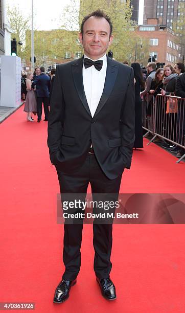 Old Vic Artistic Director Designate Matthew Warchus arrives at The Old Vic for A Gala Celebration in Honour of Kevin Spacey as the artistic...
