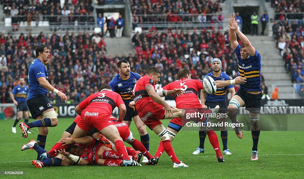 RC Toulon v Leinster Rugby - European Rugby Champions Cup Semi Final