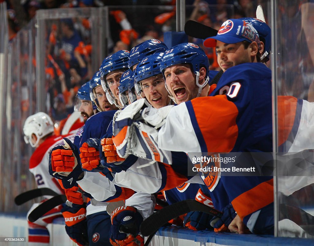 Washington Capitals v New York Islanders - Game Three