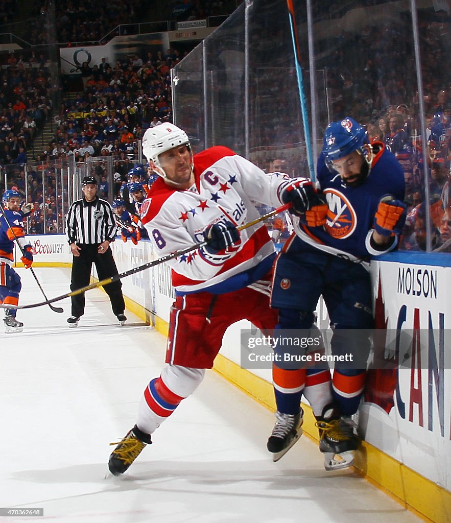 Washington Capitals v New York Islanders - Game Three