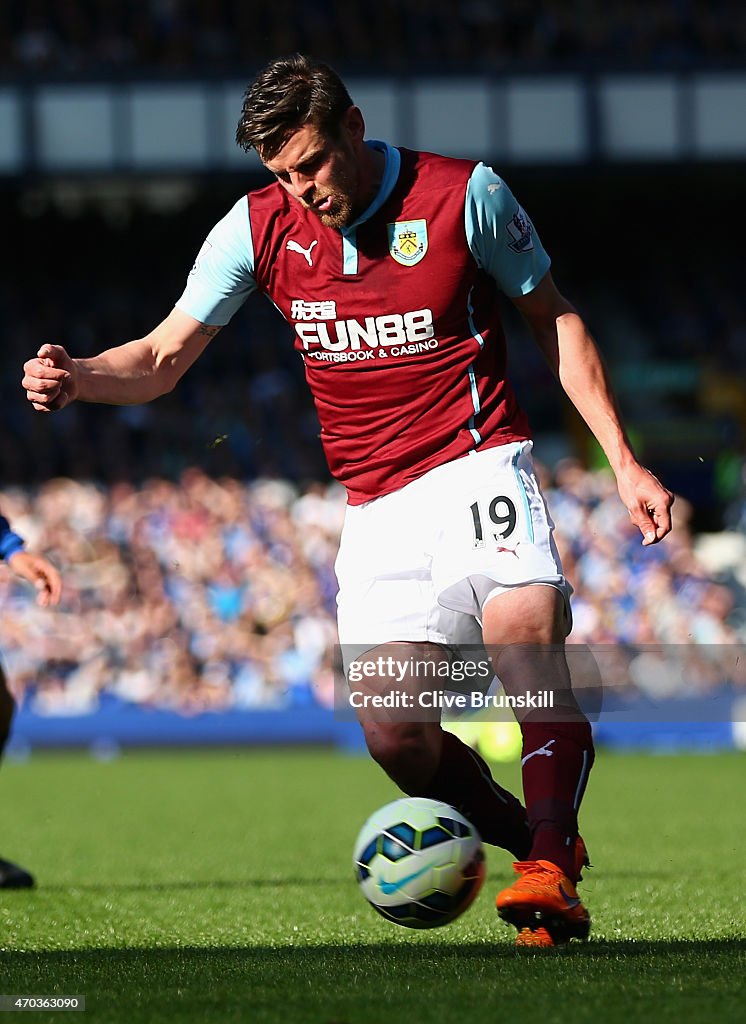 Everton v Burnley - Premier League