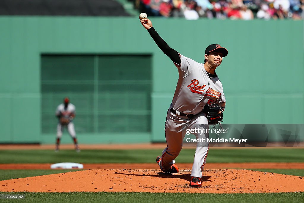 Baltimore Orioles v Boston Red Sox