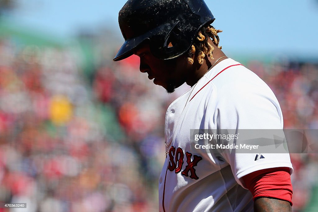 Baltimore Orioles v Boston Red Sox