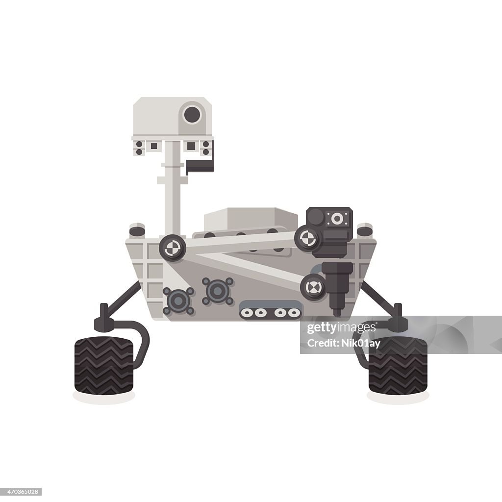 Mars Rover High-Res Vector Graphic - Getty Images