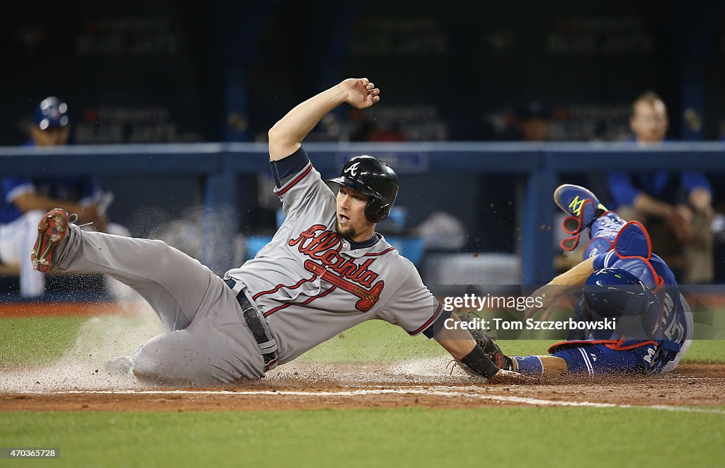 Atlanta Braves v Toronto Blue Jays