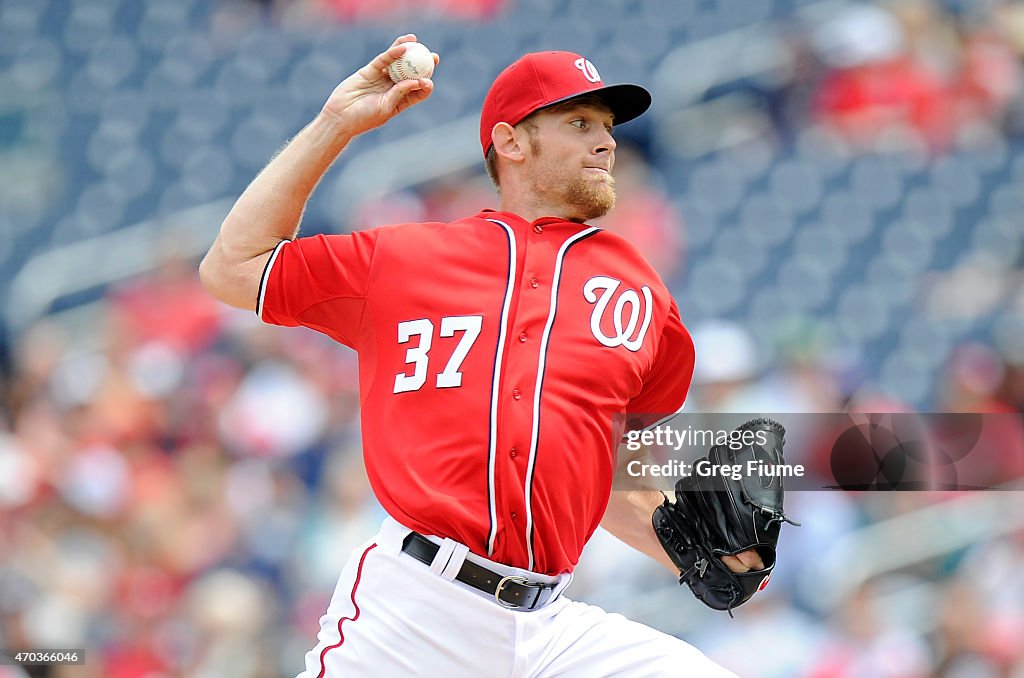 Philadelphia Phillies v Washington Nationals