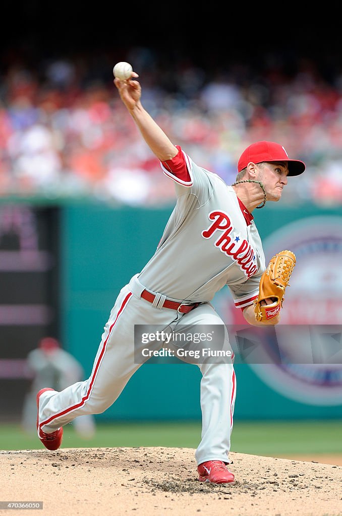 Philadelphia Phillies v Washington Nationals