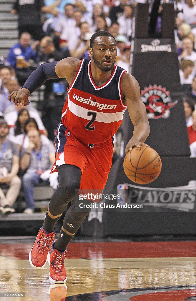 Washington Wizards v Toronto Raptors