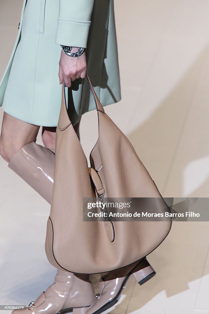 Gucci - Runway - Milan Fashion Week Womenswear Autumn/Winter 2014