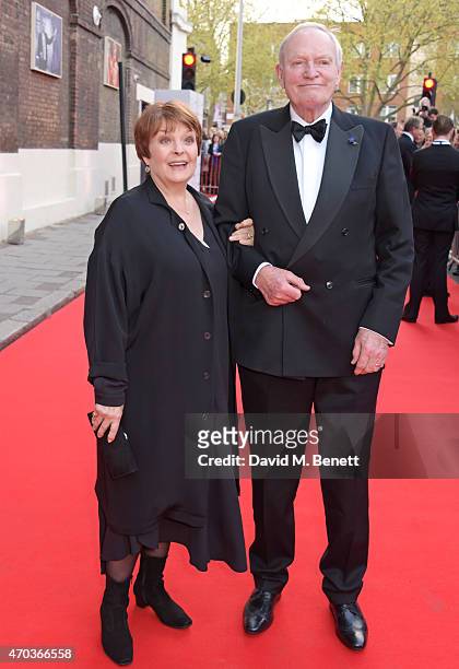 Isla Blair and Julian Glover arrive at The Old Vic for A Gala Celebration in Honour of Kevin Spacey as the artistic director's tenure comes to an end...