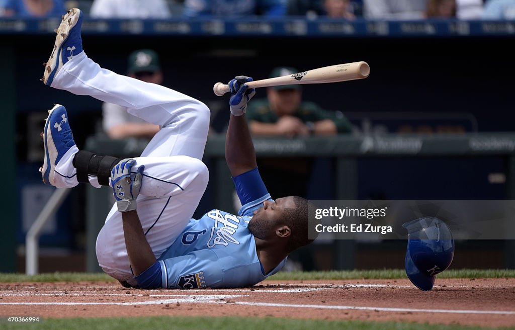 Oakland Athletics v Kansas City Royals