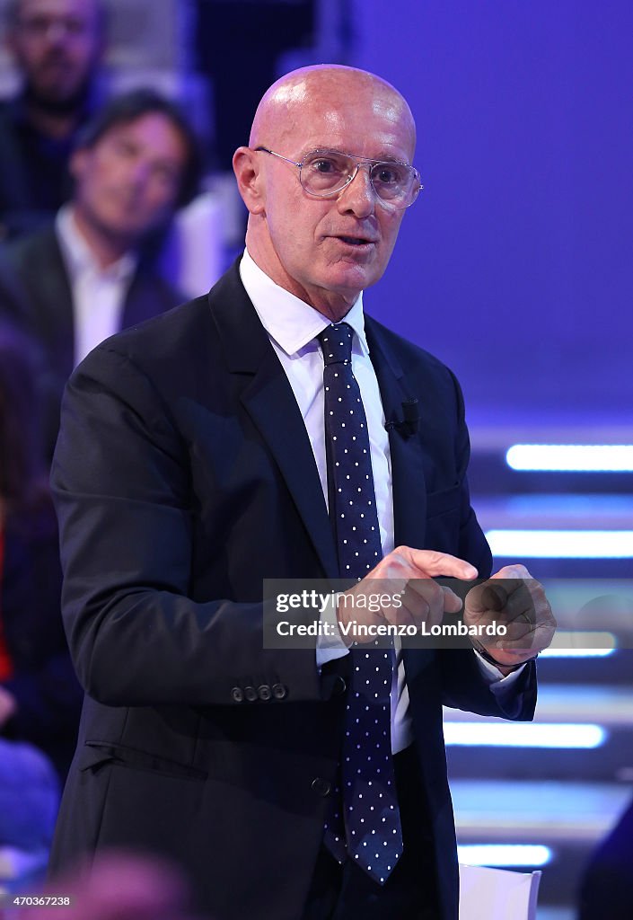 'Quelli Che Il Calcio' Tv Show - April 19th, 2015