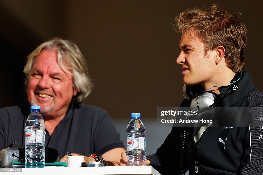 F1 Testing in Bahrain - Day One