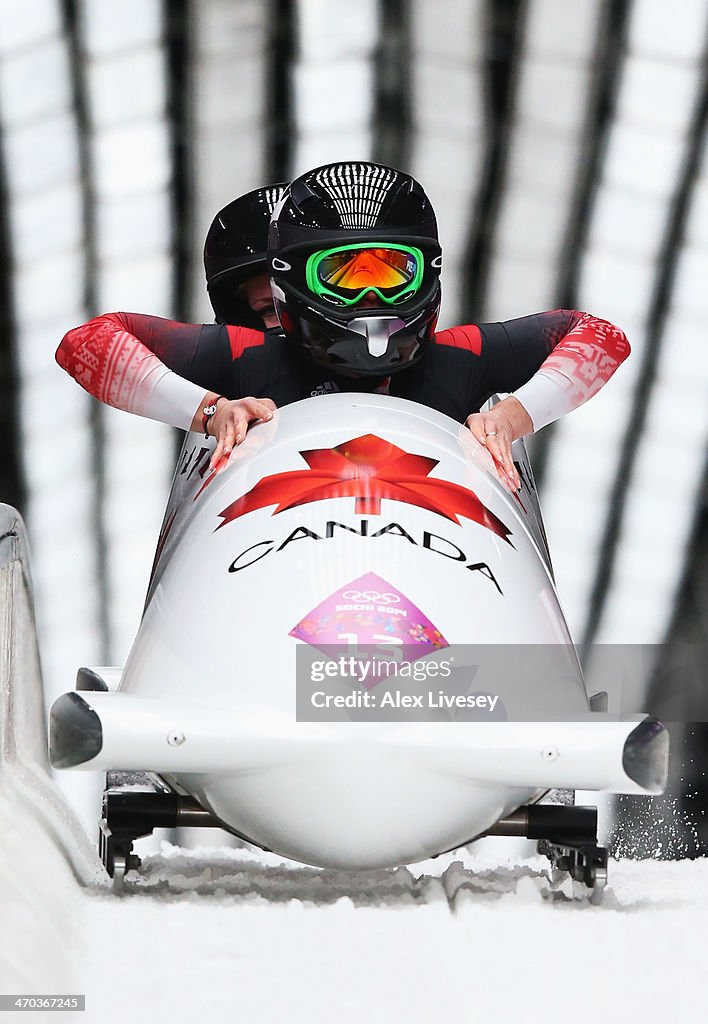 Bobsleigh - Winter Olympics Day 12