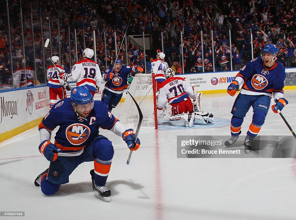 Washington Capitals v New York Islanders - Game Three