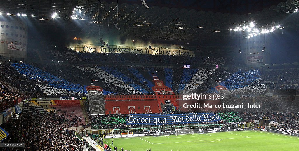 FC Internazionale Milano v AC Milan - Serie A