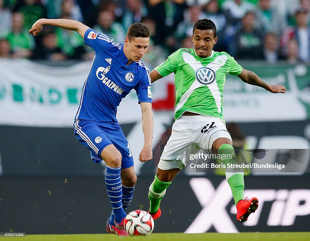 VfL Wolfsburg v Schalke 04 - Bundesliga for DFL