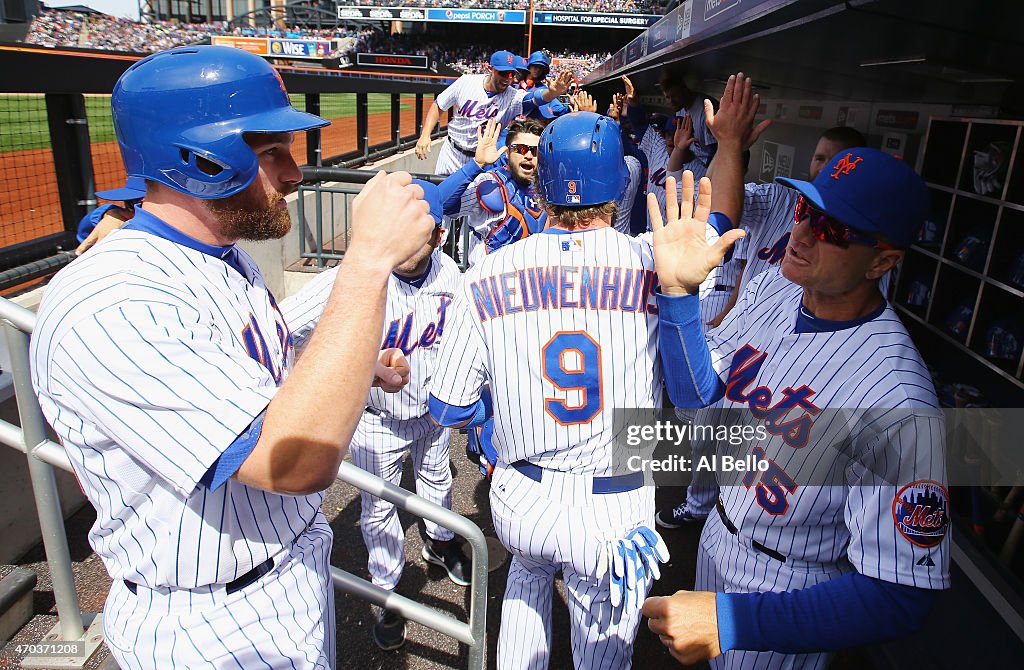 Miami Marlins v New York Mets