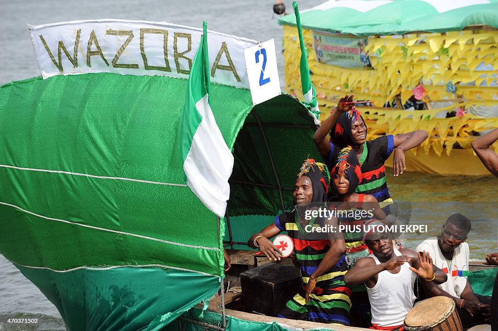 NIGERIA-WATER-REGATTA