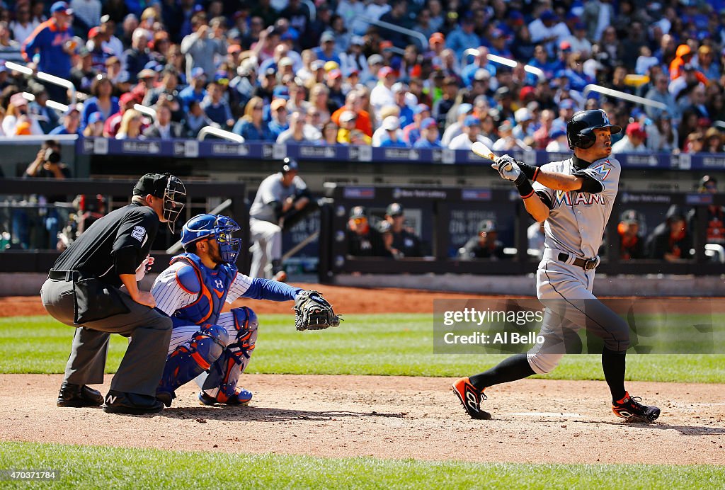 Miami Marlins v New York Mets