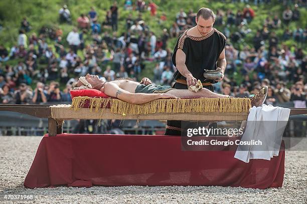 Funeral Portrait Rome 66 The People Of Rome Hold Their Annual Celebrations On The Anniversary ...