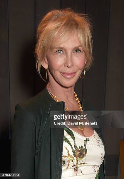 Trudie Styler attends The Old Vic for A Gala Celebration in Honour of Kevin Spacey as the artistic director's tenure comes to an end on April 19,...