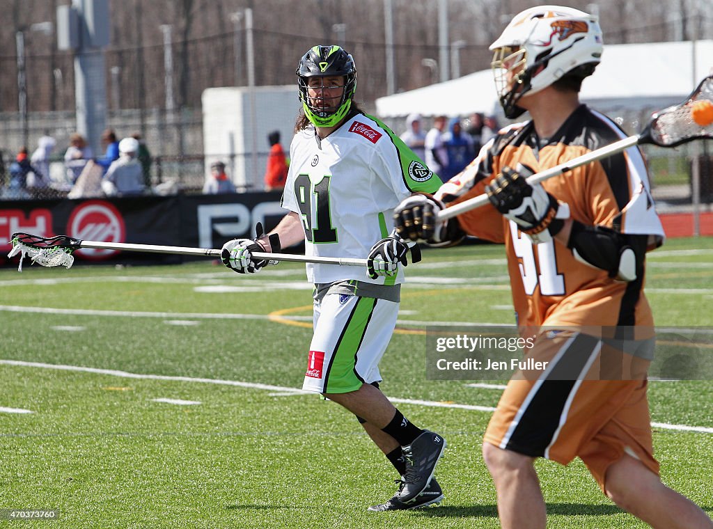 New York Lizards v Rochester Rattlers