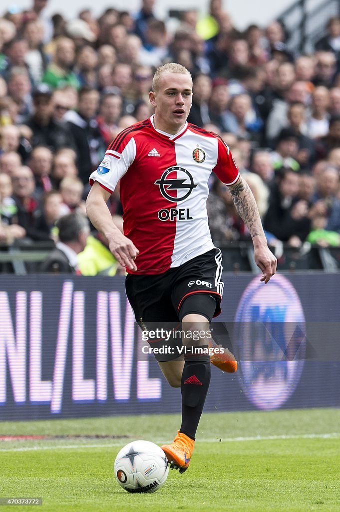 Dutch Eredivisie - "Feyenoord Rotterdam v Go Ahead Eagles"