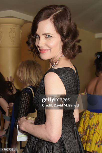 Elizabeth McGovern attend The Old Vic for A Gala Celebration in Honour of Kevin Spacey as the artistic director's tenure comes to an end on April 19,...