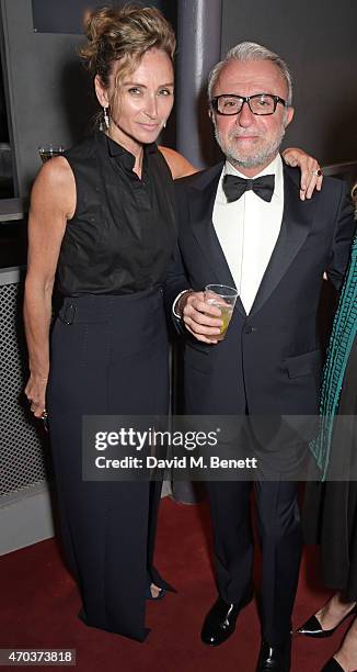 Jo Manoukian and Rafi Manoukian attend The Old Vic for A Gala Celebration in Honour of Kevin Spacey as the artistic director's tenure comes to an end...